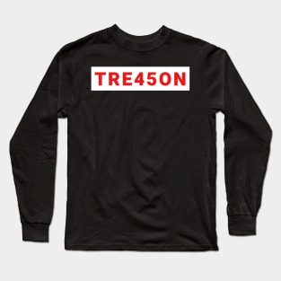 TRE45ON, tre 45 on Long Sleeve T-Shirt